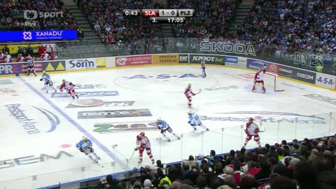 Buly hokej - HC Slavia Praha - HC Škoda Plzeň