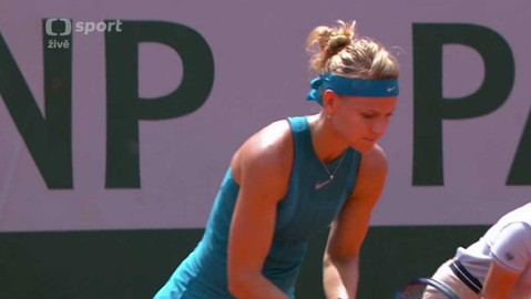 French Open 2018 - Lucie Šafářová - Karolína Plíšková