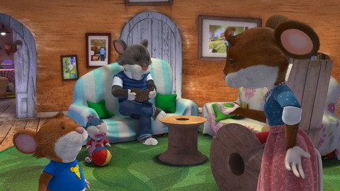 Myšák Tip - 47/52 Je fajn pocit být milý