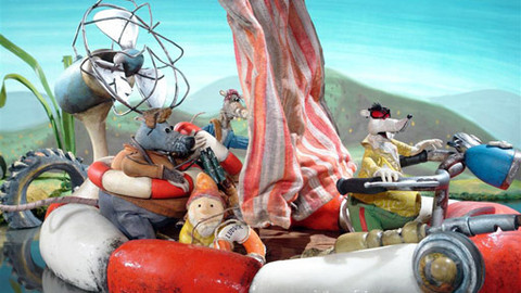 Krysáci - Dovolená