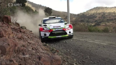 Automobilový sport - Rally Mexiko
