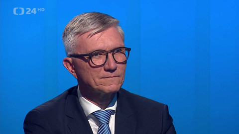 Interview ČT24 - 19. června 2024