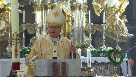 Bohoslužby v České televizi - Velikonoční bohoslužba