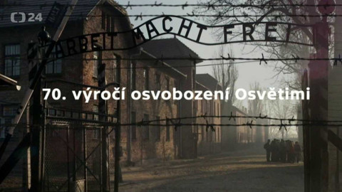 70. výročí osvobození Osvětimi