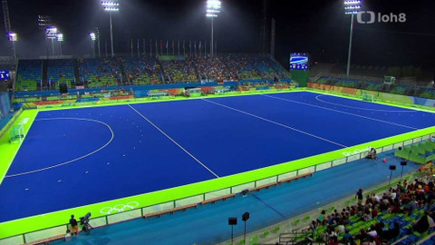 XXXI. letní olympijské hry 2016 Rio de Janeiro - Pozemní hokej: Německo – Nový Zéland (muži)