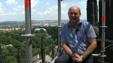 Naše válka - pomníky - Sochař Bohumil Pánek