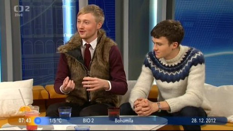 Dobré ráno - 28. prosince 2012