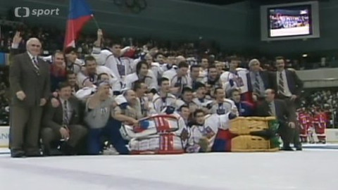 60 let s vámi - Největší úspěchy českých hokejistů