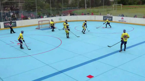 CROSSDOCK Extraliga - HC Kert Park Praha - HBC Hostivař