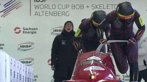 Světový pohár v bobech a skeletonu - SP Německo