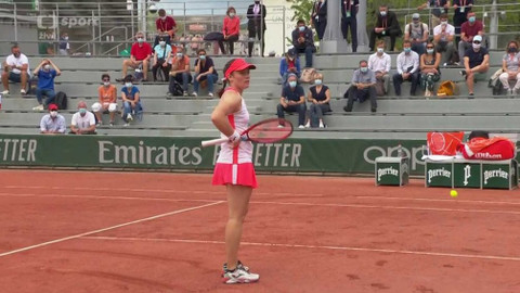 Roland Garros 2021 - Zidanšeková - Siniaková