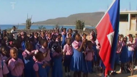 Cesty víry - Česká škola na Haiti