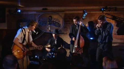 Blues ze Staré Pekárny / Sólo pro... - Hoochie Coochie Band