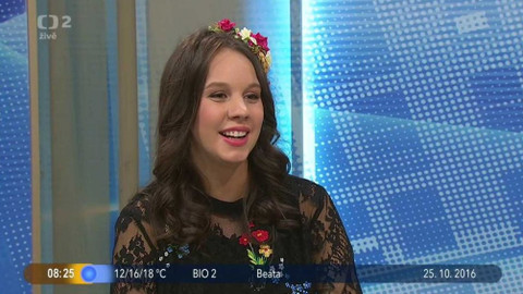 Dobré ráno - 25. října 2016