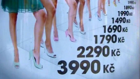 Být v obraze - Reklama