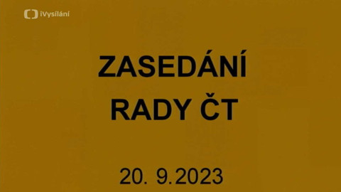 Jednání Rady České televize - 11. jednání Rady ČT v roce 2023