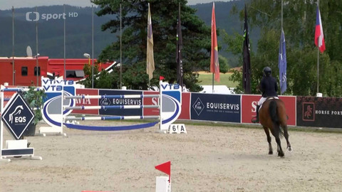 Jezdectví - Mistrovství České republiky ve skocích dětí a juniorů Zduchovice