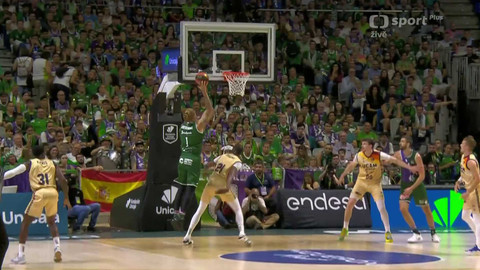 Liga ACB - Unicaja - UCAM Murcia