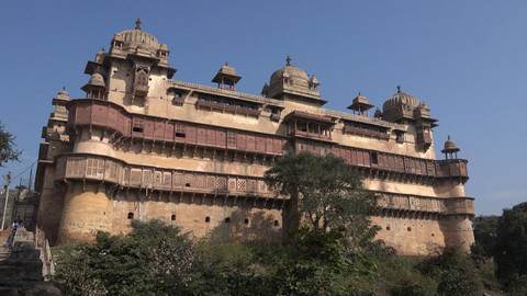 Svědkové času - 4/4 Památky Indie: Rádžpútské paláce
