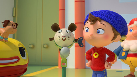 Noddy, detektiv v zemi hraček - Případ strašidelného zvuku, Případ nazlobených zvířátek