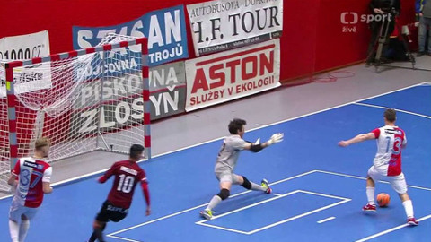 1. Futsal liga - AC Sparta Praha - SK Slavia Praha