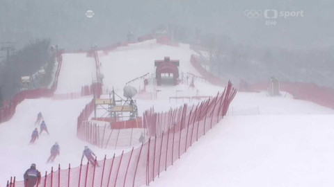 XXIII. zimní olympijské hry 2018 Pchjongčchang - Alpské lyžování