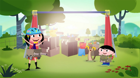 Země patří Luně - 52/52 Jak se z jedné věci stane druhá