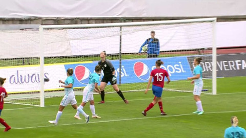 Fotbal - Česko - Slovinsko