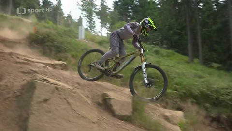 Cyklistika - MČR DHI