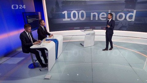 90’ ČT24 - Bezpečnost na železničních přejezdech