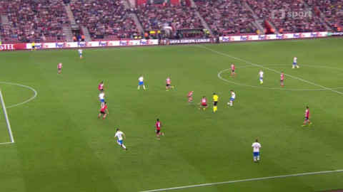 Evropská liga UEFA - Southampton FC - AC Sparta Praha