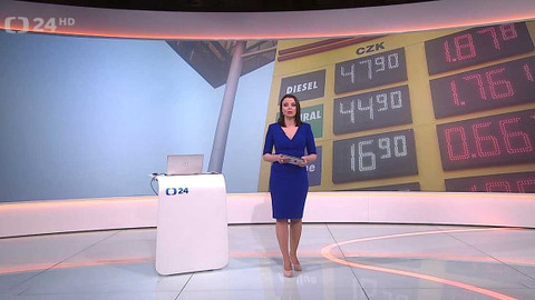 90’ ČT24 - Dopady drahých pohonných hmot