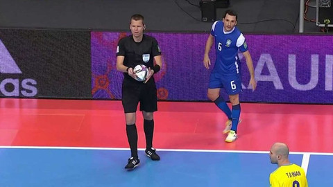 MS ve futsalu 2021 Litva - Brazílie - Kazachstán