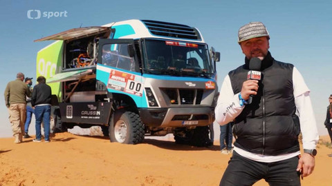 Rallye Dakar - Dakar za oponou