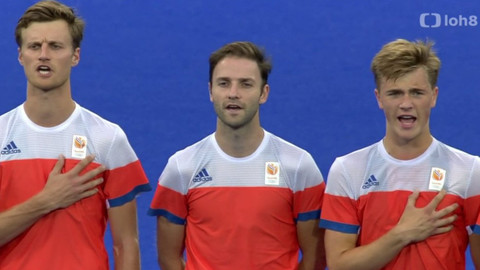 XXXI. letní olympijské hry 2016 Rio de Janeiro - Pozemní hokej: Belgie - Nizozemsko (muži)