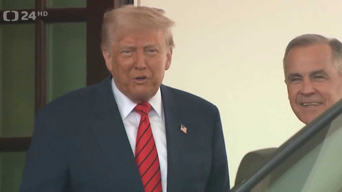 90’ ČT24 - Celní politika prezidenta Donalda Trumpa