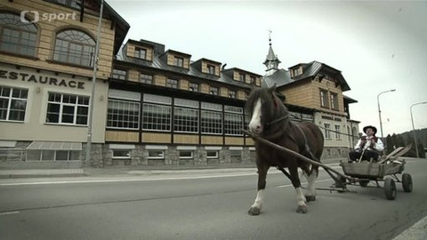 S ČT sport na vrchol - Bílá