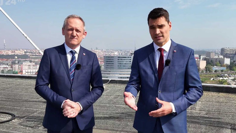 Krajské a senátní volby 2024 - Volební studio