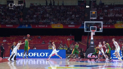 MS v basketbalu 2019 Čína - Pobřeží Slonoviny - Polsko