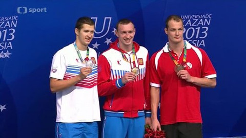 Světová letní univerziáda 2013 Kazaň - 7. den