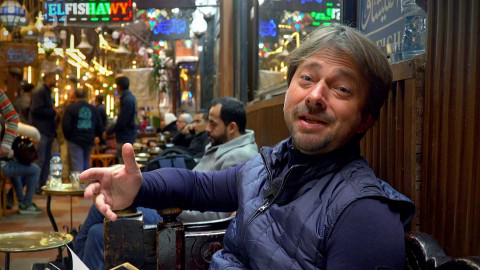 Postřehy odjinud - Káhira očima Štěpána Macháčka