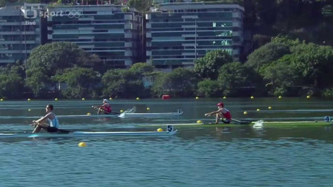 XXXI. letní olympijské hry 2016 Rio de Janeiro - Veslování