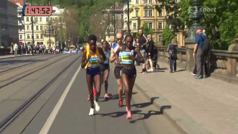 Sportovní běh a chůze - Volkswagen Maraton Praha 2016