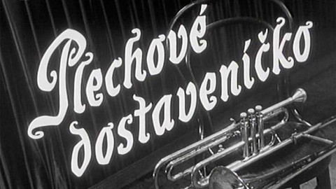 Plechové dostaveníčko