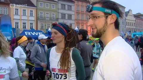 Sport v regionech - Night run 2015 České Budějovice