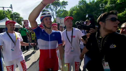 Tour de France - 4. etapa