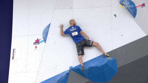 ME ve sportovním lezení 2022 Německo - Bouldering semiifinále muži