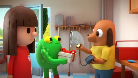 Anna a kamarádi - Tajemný dárek