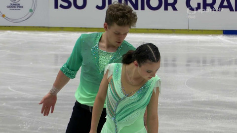 ISU Junior Grand Prix Ostrava 2024 - Volné jízdy sportovních dvojic