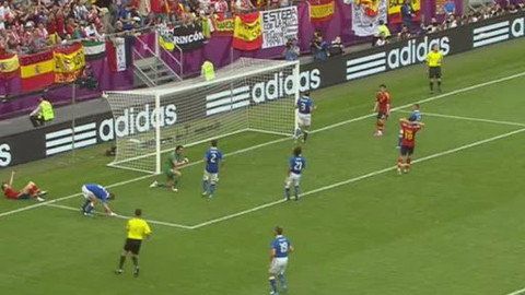 ME ve fotbalu 2012 - Ukrajina - Švédsko